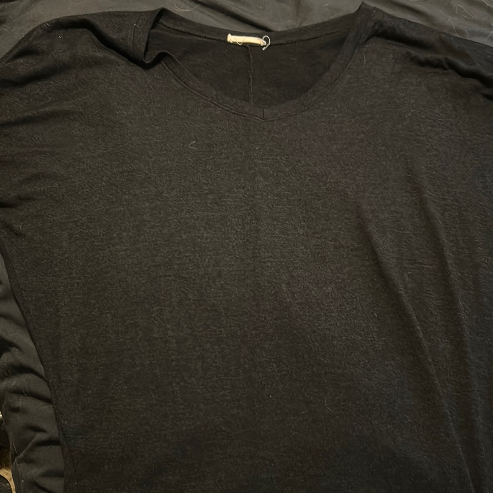 Nature life size L short sleeve sweater